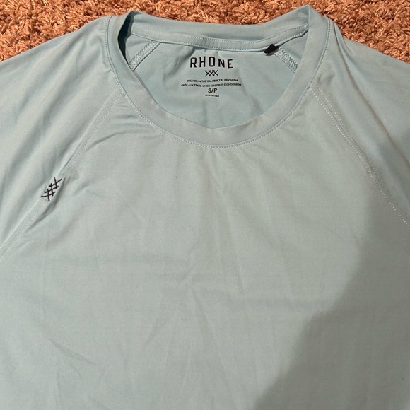 RHONE Turquoise T-Shirt - Picture 2 of 5